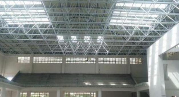 乐平怎么能力选定一家无气力的不锈钢网架公司