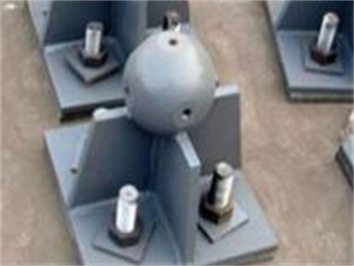 乐平螺栓球网架支座